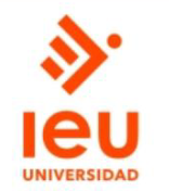 Logo IEU Campus Villahermosa